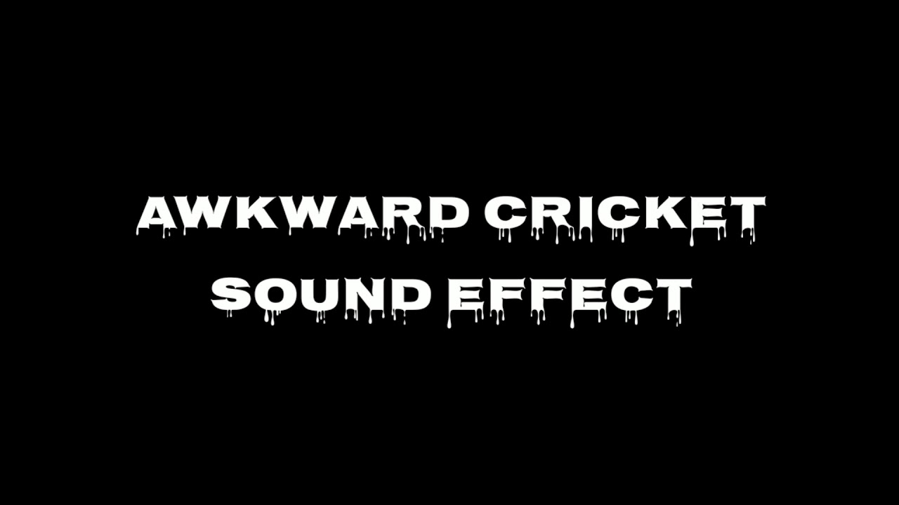 cricket sound effects free download