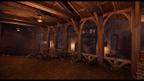 Mordhau New Map Gateway *WIP* Getting The High Ground