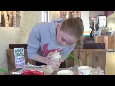 5 lb BURRITOZILLA smashed in under 5 Minutes!