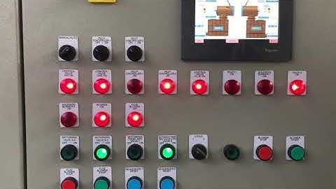 PLC Panel of Regenerative burner
