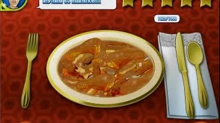 เกมส์ทำอาหารฝรั่งเศส อบไก่ฝรั่งเศส Coq au vin screenshot 3