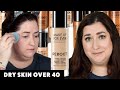 MAKE UP FOR EVER REBOOT FOUNDATION | Dry Skin Review & Wear Test