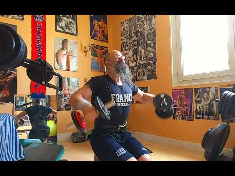 BARBU 2.0 EN 59'' : ELEVATIONS LATERALES ! TRISET / COMPLEXE ! MUSCULATION EPAULES !