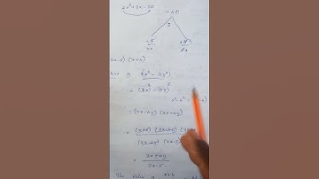 10th Maths @mathswithvsk6794 Chapter 3 Algebra  Exercise 3.5 2nd Sum #10thmaths #tnsyllabus #algebra