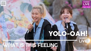 손승연(SONNET)&정선아 - What is this feeling 라이브 (From. YOLO-OAH 2nd LIVE)