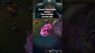 AD Renata Glasc RENAXIOM GLARSC OP counter pick to Heimer top NO-S... | #navorikickblades on #twitch