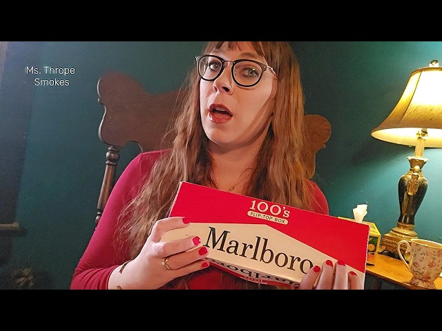 Why do people pack cigarettes?