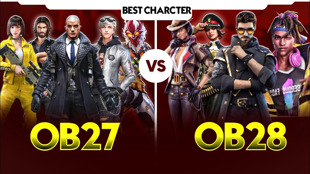 FREE FIRE NEW CHARACTER SKILL AFTER OB28 UPDATE ||  FREE FIRE OB28 ALL CHARACTER  ABILITIES TEST |