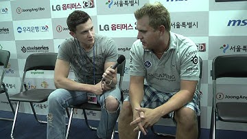 e-Stars Seoul 2011: Interview with Robban from SK-Gaming