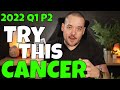 Cancer  "Biggest Transformation Of Your Life!" January - March 2022 Pt. 2