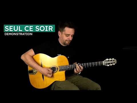 Gypsy Jazz Solo Guitar | Seul Ce Soir