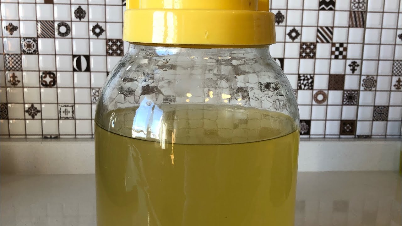 EVDE SİRKE NASIL YAPILIR?TRABZON HURMASI SİRKESi |cennet hurmasından