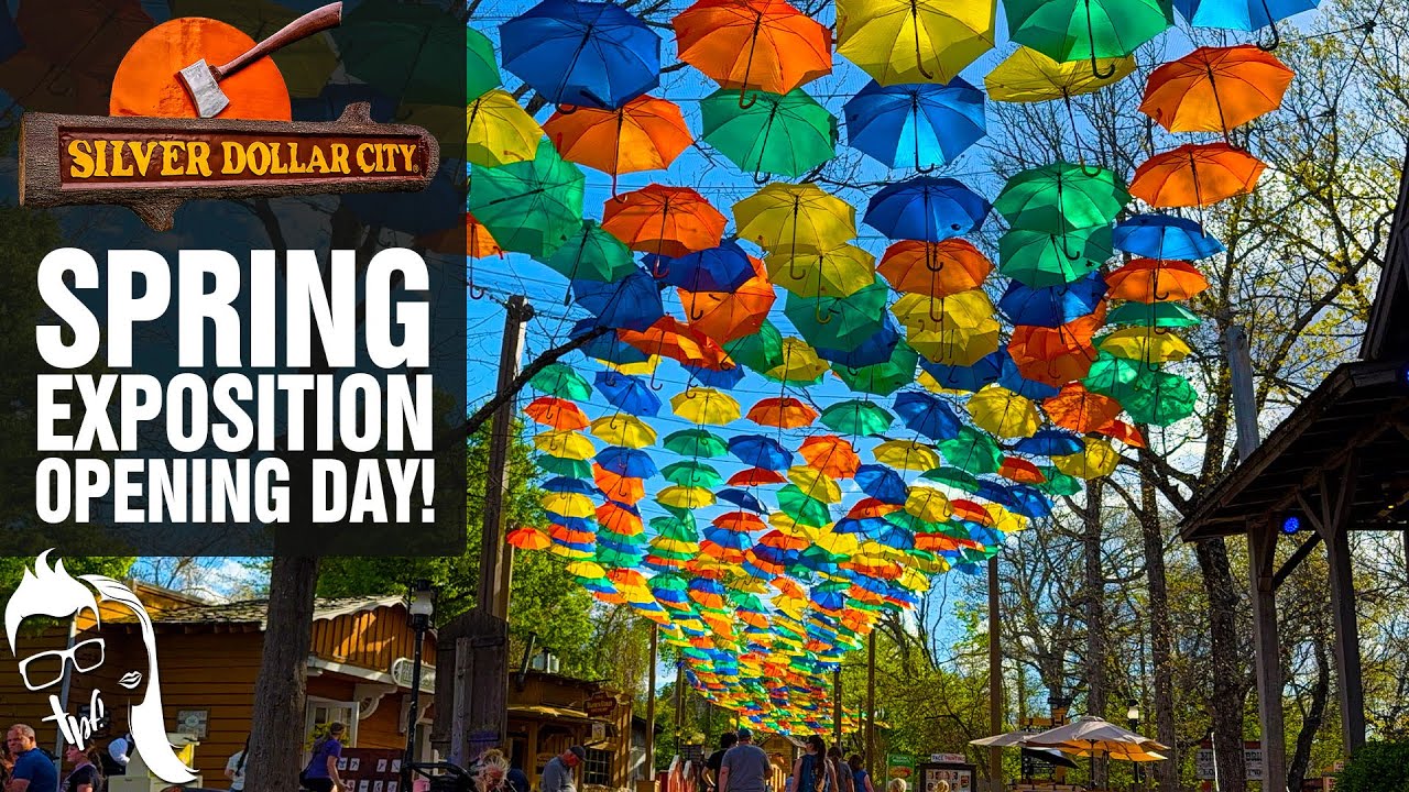 Silver Dollar City Spring Exposition Opening Day! - YouTube