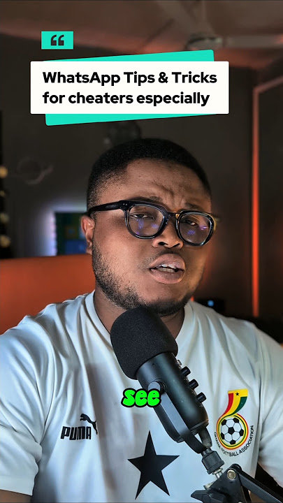 WhatsApp Hack you didn't know 🔥🔥