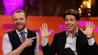 Simon Pegg on Tom Cruise's pranks - The Graham Norton Show: Series 17 Episode 6 Preview - BBC One