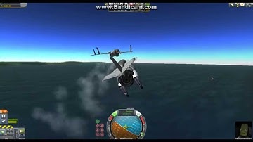 SUCCESSFUL AIR ONTO AIR LANDING KSP 1.0.2 VANILLA