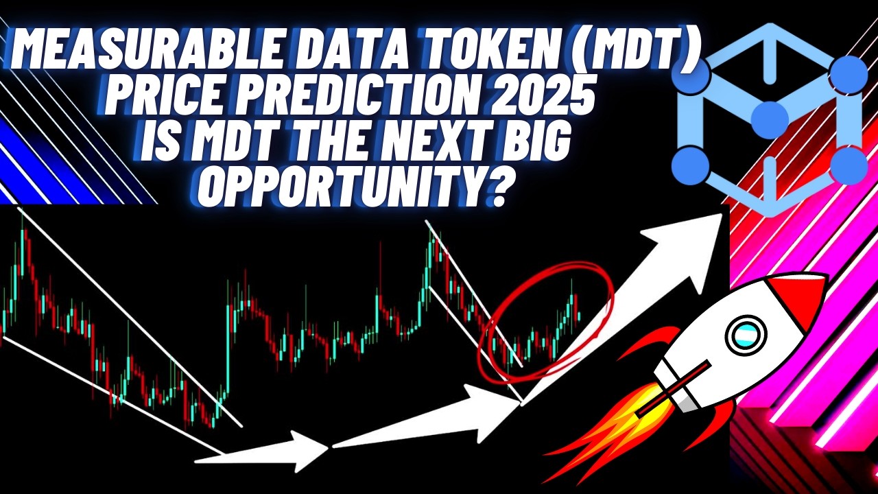 Measurable Data Token (MDT) Price Prediction 2025: Is MDT the Next Big  Opportunity? - YouTube