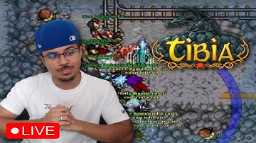 🕹️ Tibia Global - Dracobra New Server - Dia 17.  ❗Shadow  ❗AmonOT ❗Grimot ❗ReidosCoins ❗Links ❗Pix