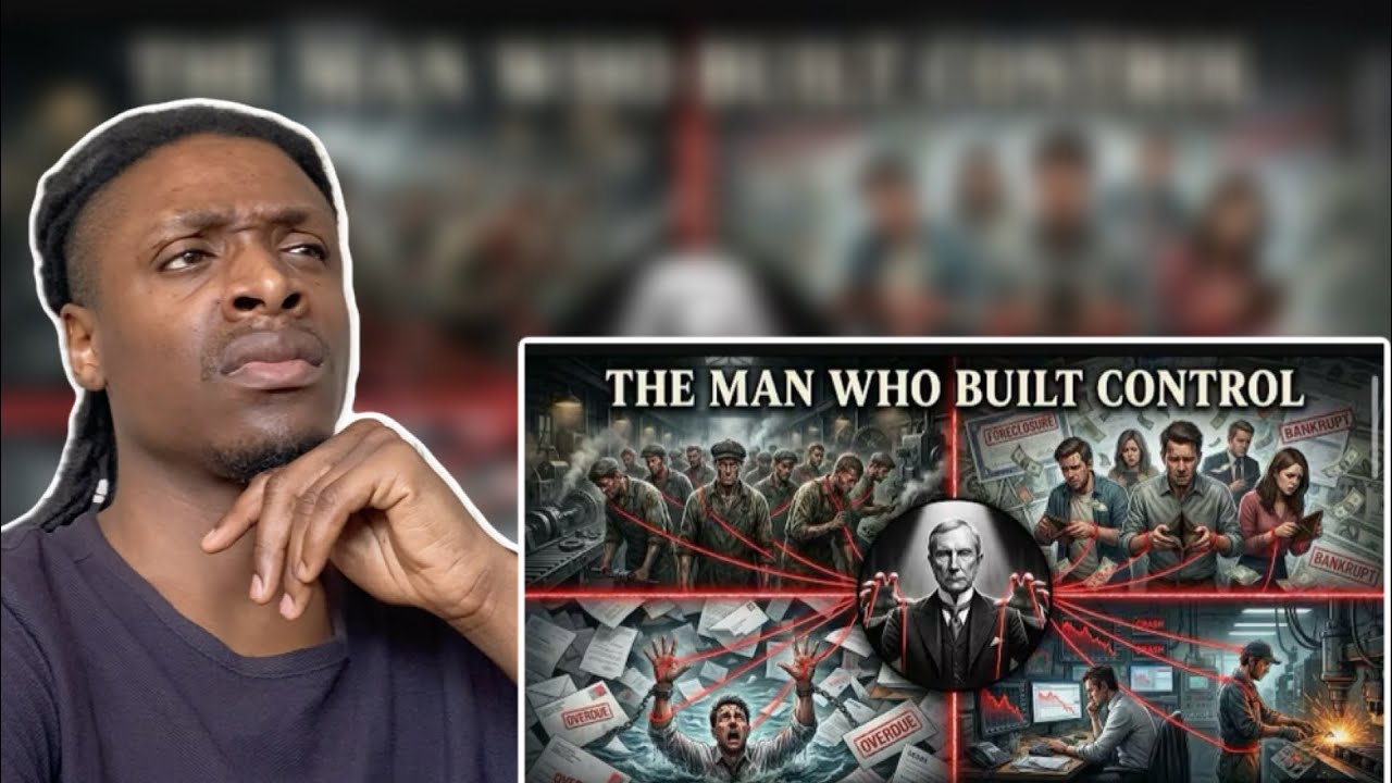 Джон Д. Рокфеллер: человек, создавший систему, от которой невозможно убежать.