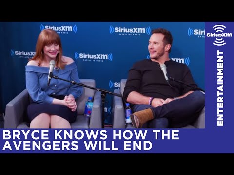 Bryce Dallas Howard Knows the Ending of The Avengers