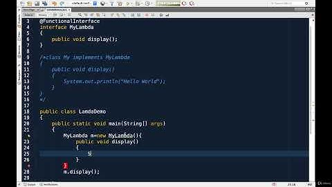 Lecture 22.1 : Introduction to Lambda Expressions in Java | Explained [Abdul Bari] Java Course