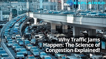 Why Traffic Jams Happen: The Science of Congestion Explained!