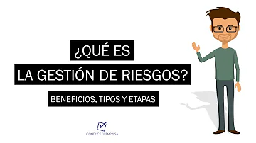 ¿Cuáles son los 7 tipos de gestión de riesgos?