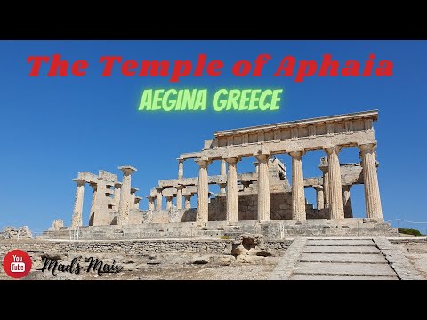 Video: Apa tujuan dari Kuil aphaia?