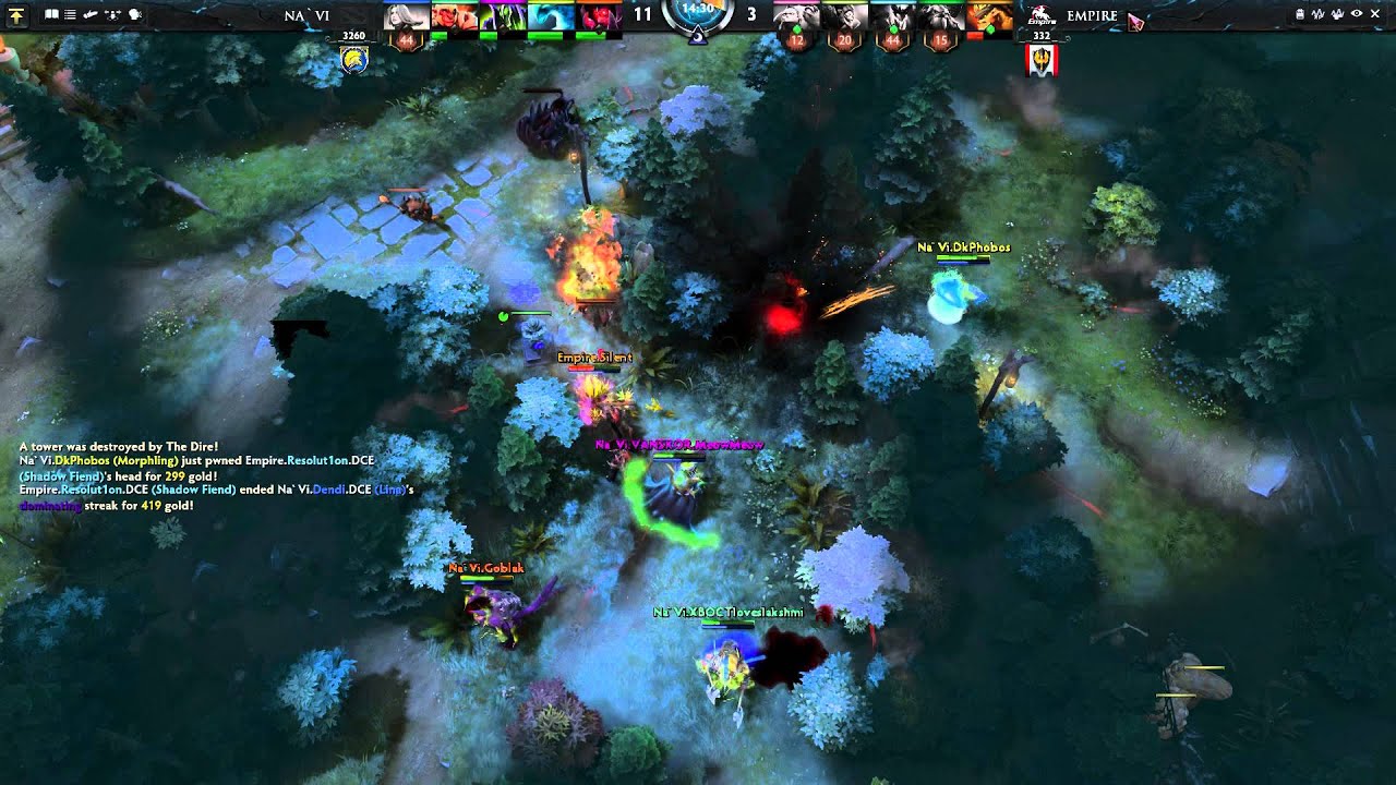 Na'Vi vs. Empire @D2CL Season 5
