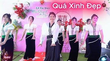 Say Đắm Với Vũ Điệu Tuyệt Vời Của Các Em Gái Bản Lù Xinh Đẹp.