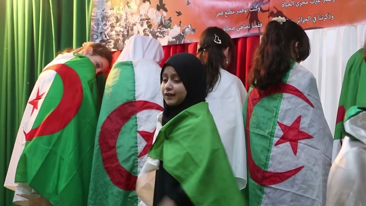 عتاب الشهداء -قسم السنة الخامسة ابتدائي-