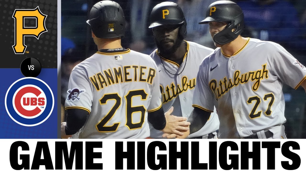 MLB Preview: Pirates enter four-game series with Cubs following