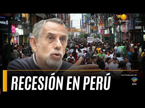 Exministro Pedro Francke analiza causas y gravedad de crisis económica nacional