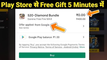 I Got Gift Diamond in 5 Minutes with redeem code without Paytm With @Abhinav Gaming