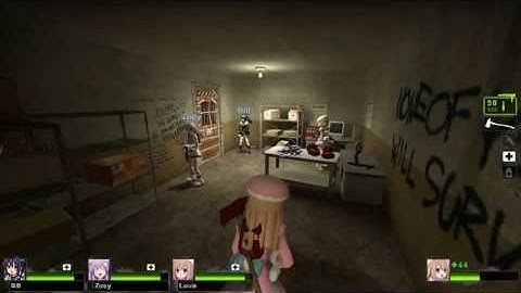 Left 4 Dead 2 Third Person Test 2