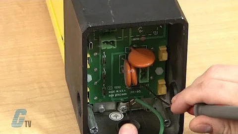 Sick Optic AGS Light Curtain Repair