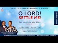 Clam o lord settle me  april edition