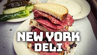 Top 4 Delis in New York