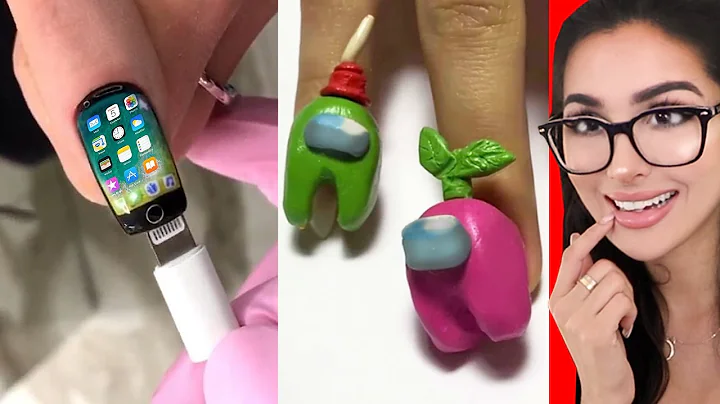 Craziest Nail Art On Another Level