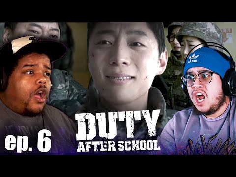 PLATOON LEADER!!!!!! | Duty After School Episode 6 GROUP REACTION