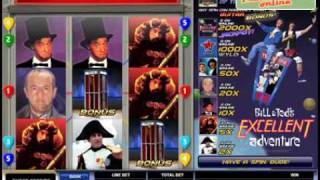 Bill and Ted's Excellent Adventure fruit machine game screenshot 4