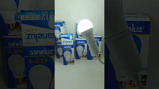 มาดูความสว่าง หลอดไฟ LED E27 แสงสีขาว 3W - 18W