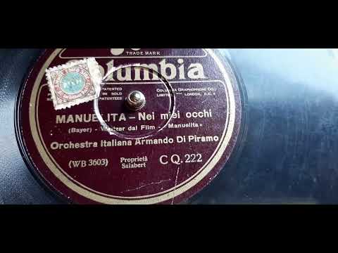 Armando DI PIRAMO Orchestra - Nei miei occhi (1930)