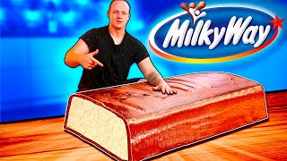 Milky Way Gigante | Cómo hacer el Milky Way de bricolaje más grande del mundo por VANZAI