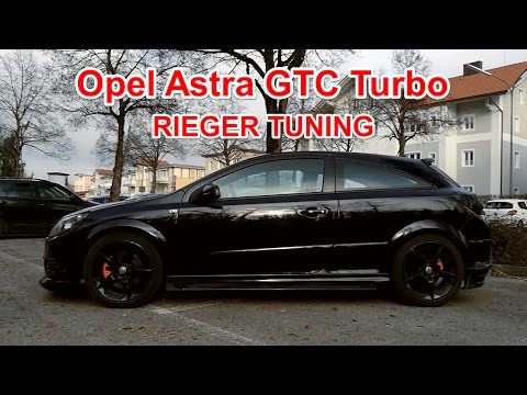 Opel Astra GTC Turbo Review - Rieger Tuning / OPC Swap / Blow Off