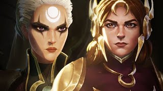 Why are Diana and Leona Enemies? (Lore)