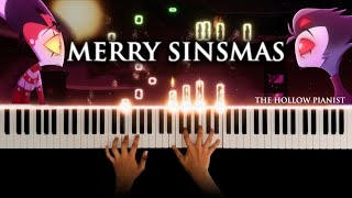 Helluva Boss - MERRY SINSMAS [Piano Cover] | The Hollow Pianist