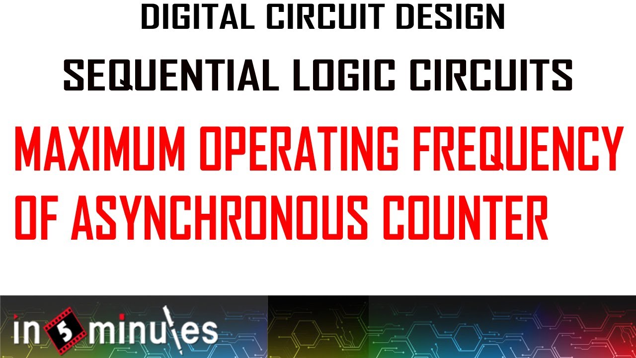 Module3_Vid_56_Sequential Logic Circuits_Maximum Operating Frequency of ...