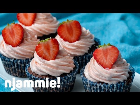 Video: Cupcakes Met Chocolade En Kwark - Recept