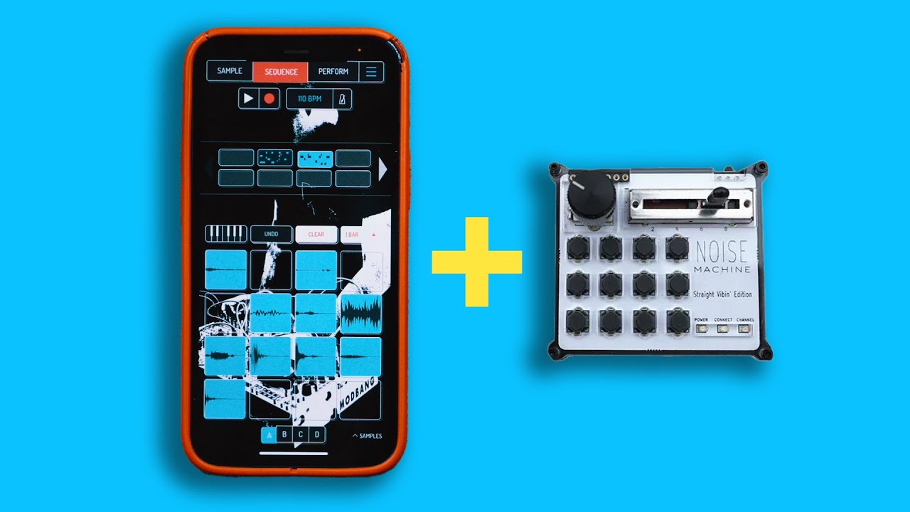 THIS.IS.NOISE Wireless MIDI Controller Is A Lot of Fun